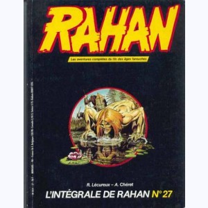 Rahan L'Intégrale : n° 27, La Caverne Hantée