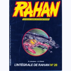Rahan L'Intégrale : n° 28, Les Adorateurs de la Mort