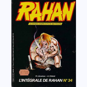 Rahan L'Intégrale : n° 34, Les hommes-wampas