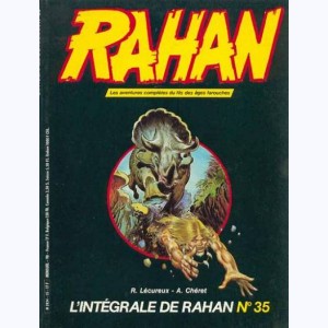 Rahan L'Intégrale : n° 35, Le spectre de Taroa