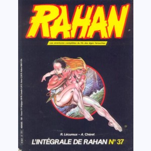 Rahan L'Intégrale : n° 37, Le trésor de Rahan