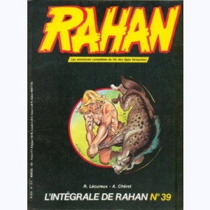 Rahan L'Intégrale : n° 39, La grande peur de Rahan