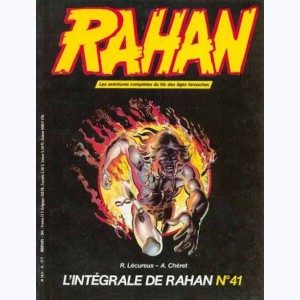 Rahan L'Intégrale : n° 41, Le démon des nuages