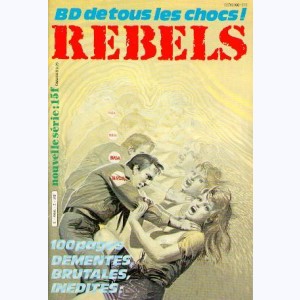 Rebels (2ème Série) : n° 2, L'iris du naja