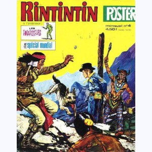 Rintintin Poster : n° 4, Quand hurlent les coyotes