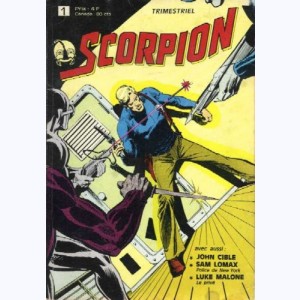 Scorpion (2ème Série) : n° 1, Luke Malone : Requiem pour un champion