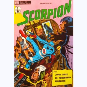 Scorpion (2ème Série) : n° 3, John Cible : Cauchemar