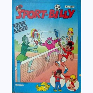 Sport-Billy (Album) : n° 1, Recueil Super 1 (01, 02)