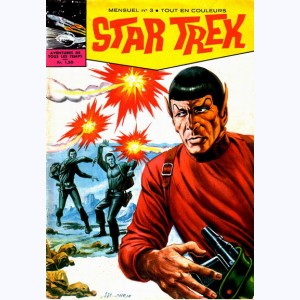 Star Trek (1ère Série) : n° 3, L'héritage de Lazarus