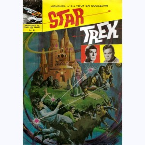 Star Trek (1ère Série) : n° 9, Le musée des vaisseaux perdus