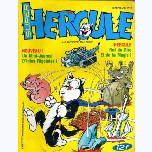 Super Hercule : n° 5, Hercule prince de la magie