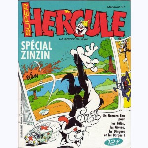 Super Hercule : n° 7, Histoire folle