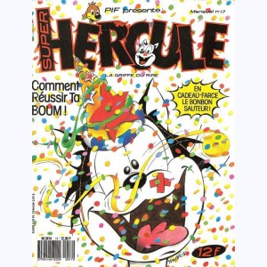 Super Hercule : n° 17, La Boum