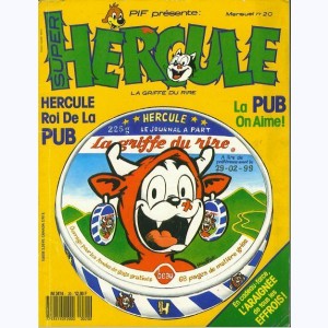 Super Hercule : n° 20, Hercule, roi de la Pub