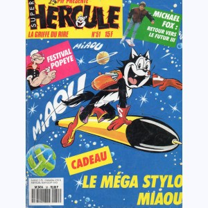 Super Hercule : n° 51, Drame dans le programme