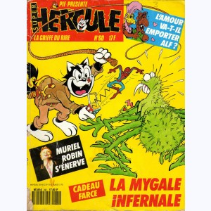Super Hercule : n° 60, La fiancée d'Hercule