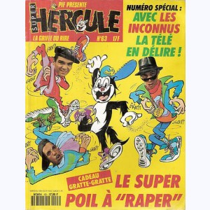 Super Hercule : n° 63, Mec givré