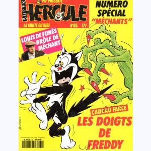 Super Hercule : n° 65, Le bon, les brutes et les truands