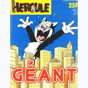 Super Hercule (HS) : n° 60, Géant : Hercule le magnifique