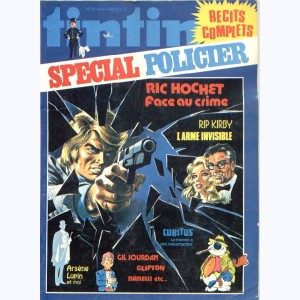 Super Tintin : n° 1, Spécial Policier : Ric Hochet