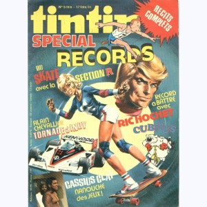 Super Tintin : n° 3, Spécial Records : Section R