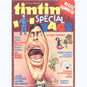 Super Tintin : n° 4, Spécial Gags : Robin Dubois