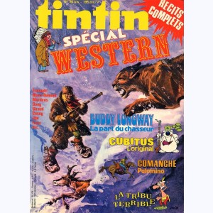 Super Tintin : n° 5, Spécial Western : Buddy Longway