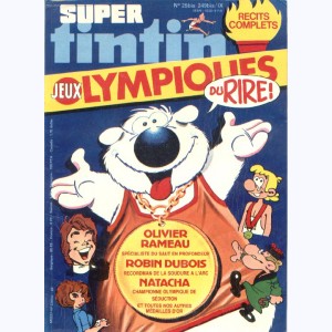 Super Tintin : n° 9, Jeux Olympiques : Olivier Rameau