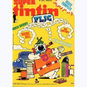 Super Tintin : n° 12, Flic : Rock Derby CBI RHO