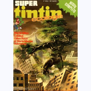 Super Tintin : n° 13, Ecologie : Martin Milan CUB
