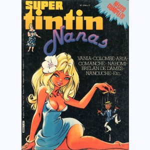 Super Tintin : n° 17, Nanas