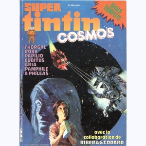 Super Tintin : n° 18, Cosmos : Thorgal