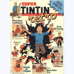 Super Tintin : n° 21, Rétro : Spécial Jacobs