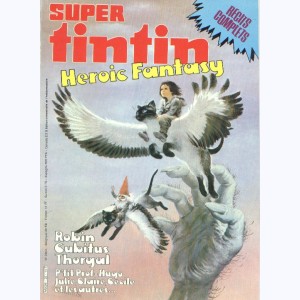 Super Tintin : n° 22, Héroic Fantasy : Thorgal
