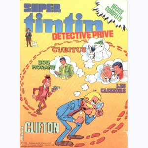 Super Tintin : n° 25, Détective privé : Clifton