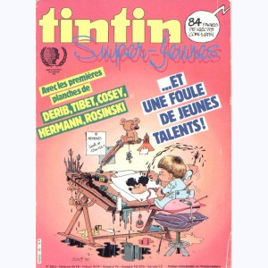 Super Tintin : n° 30, Super-Jeunes