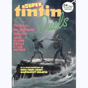 Super Tintin : n° 31, Duels