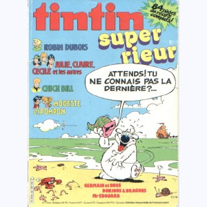 Super Tintin : n° 32, Super Rieur