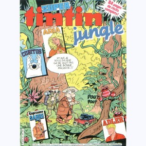 Super Tintin : n° 33, Jungle : Monsieur Edouard