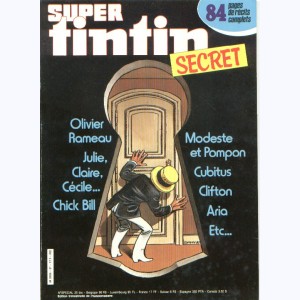 Super Tintin : n° 37, Secret : Olivier Rameau