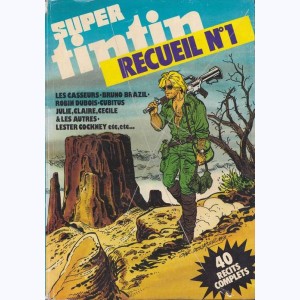 Super Tintin (Album) : n° 1, Recueil 1 (19, 20, 22, 23)