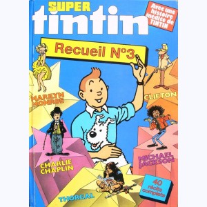 Super Tintin (Album) : n° 3, Recueil 3 (28, 29, 30, 31)