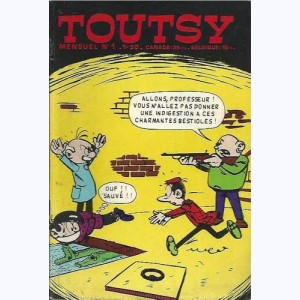 Toutsy : n° 1, Le mystère de St Cassette