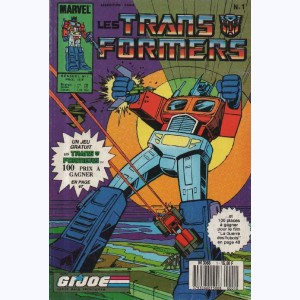 Les Transformers : n° 1, Décepticons et Autobots