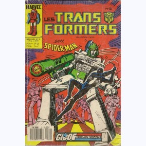 Les Transformers : n° 2, Prisonnier de guerre