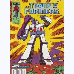 Les Transformers : n° 3, L'ultime combat