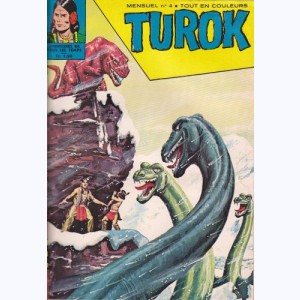 Turok : n° 4, Le monstre au long cou