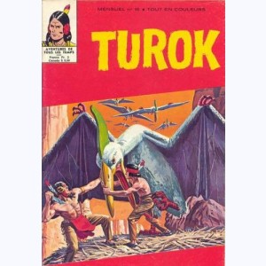 Turok : n° 16, Le monstre des temps préhistoriques