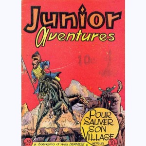 Junior Aventures : n° 39, Pour sauver son village