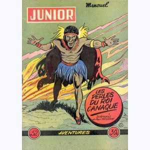 Junior Aventures : n° 52, Les perles du roi Canaque